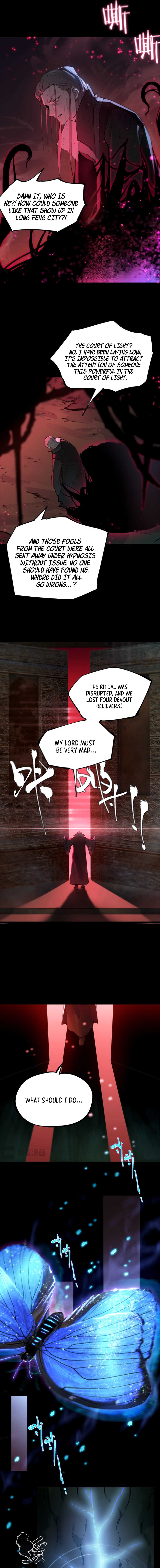 SSS Grade Saint Knight Chapter 74 page 7
