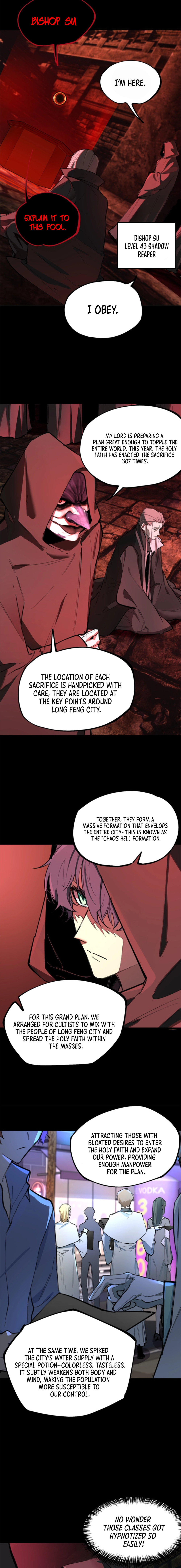 SSS Grade Saint Knight Chapter 74 page 10