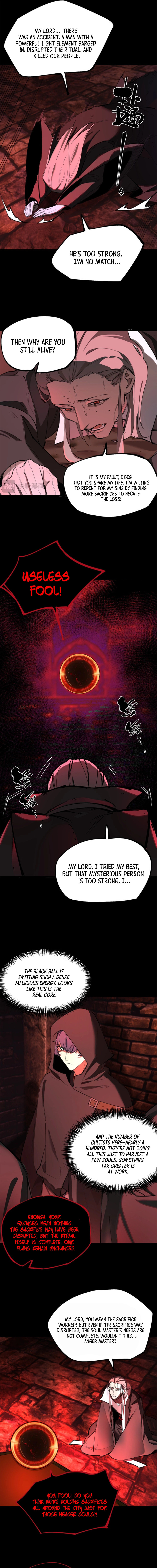SSS Grade Saint Knight Chapter 74 page 9