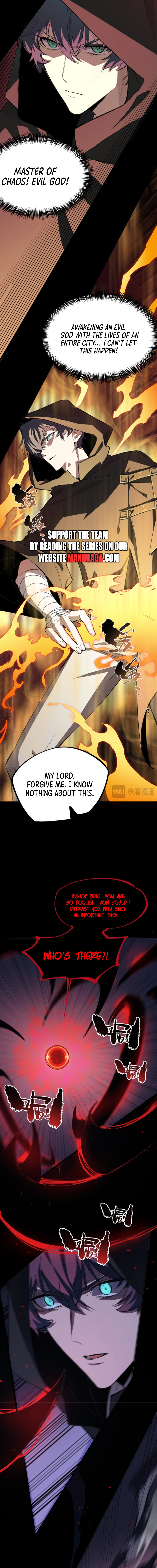 SSS Grade Saint Knight Chapter 74 page 12