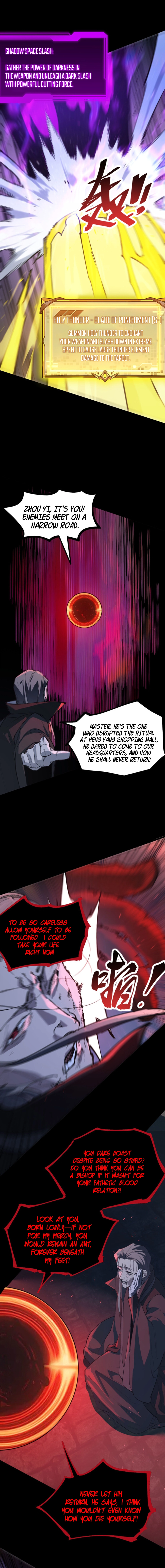 SSS Grade Saint Knight Chapter 74 page 14