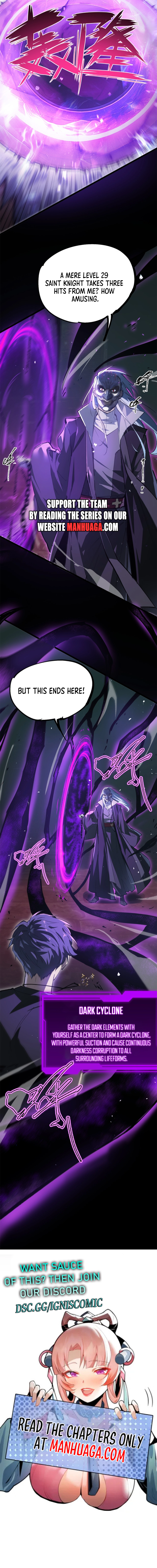 SSS Grade Saint Knight Chapter 74 page 16