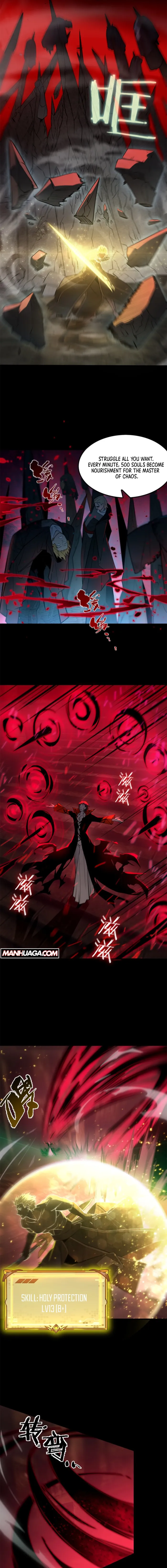 SSS Grade Saint Knight Chapter 75 page 15