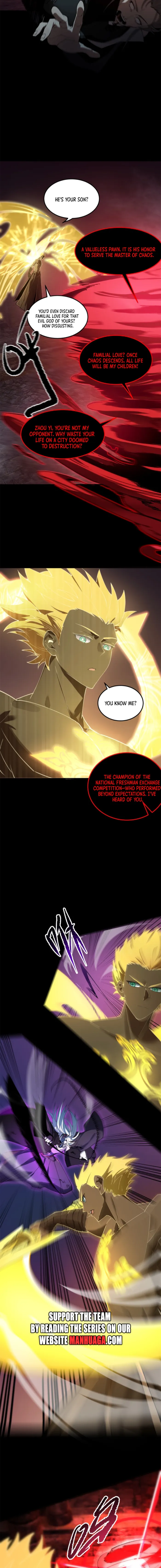SSS Grade Saint Knight Chapter 75 page 11