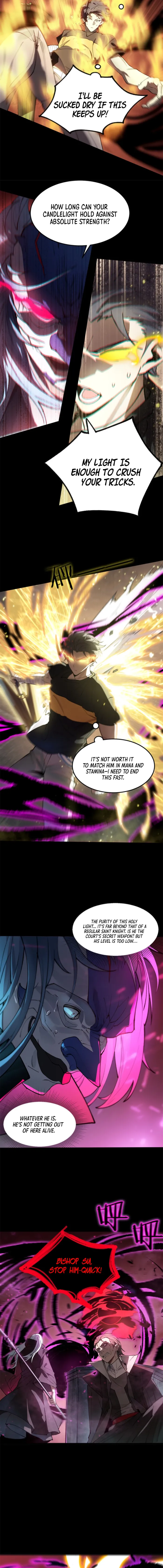 SSS Grade Saint Knight Chapter 75 page 4