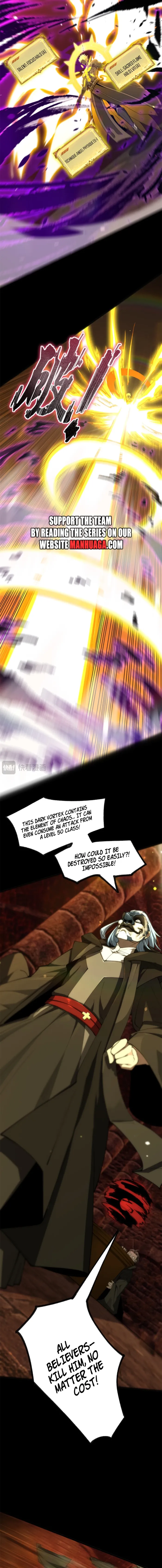 SSS Grade Saint Knight Chapter 75 page 5