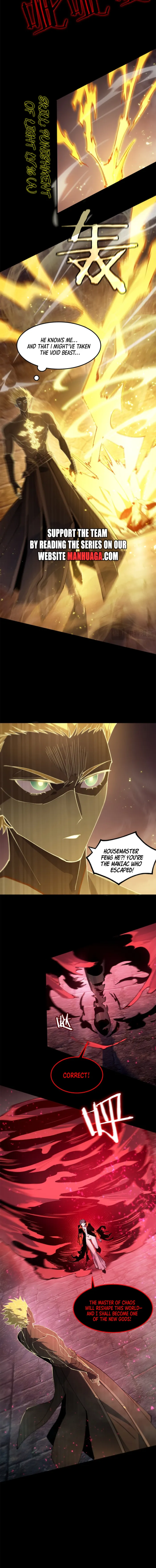 SSS Grade Saint Knight Chapter 75 page 13