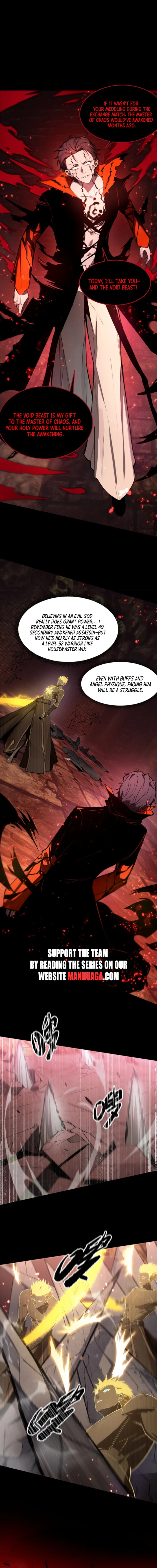 SSS Grade Saint Knight Chapter 75 page 14