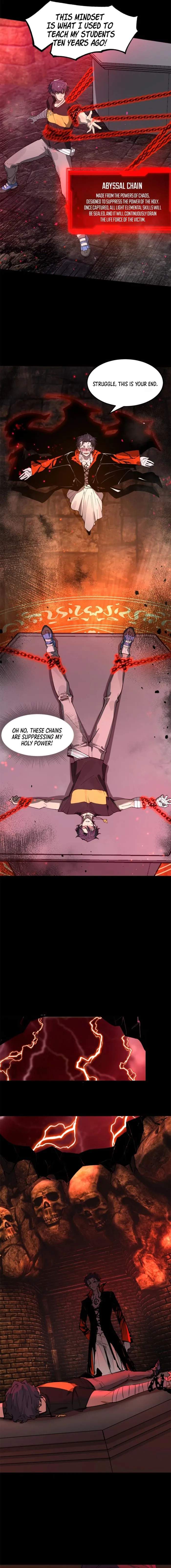 SSS Grade Saint Knight Chapter 76 page 9