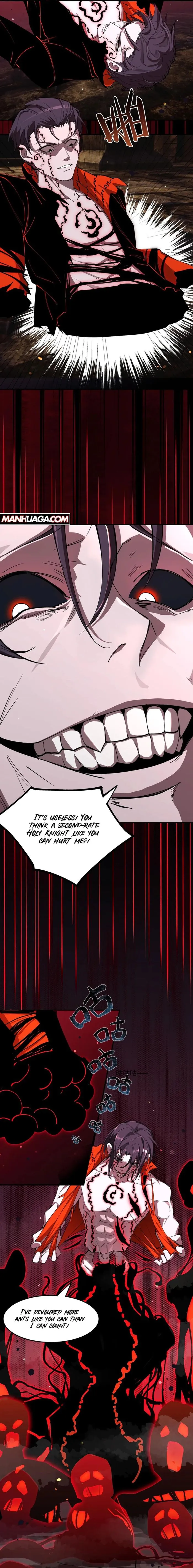 SSS Grade Saint Knight Chapter 77 page 5