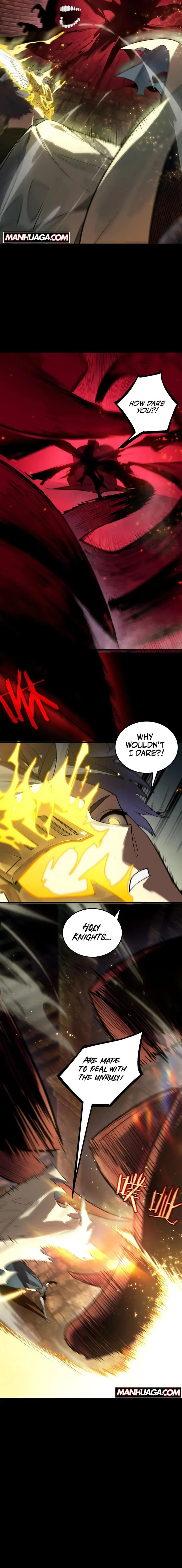 SSS Grade Saint Knight Chapter 77 page 12