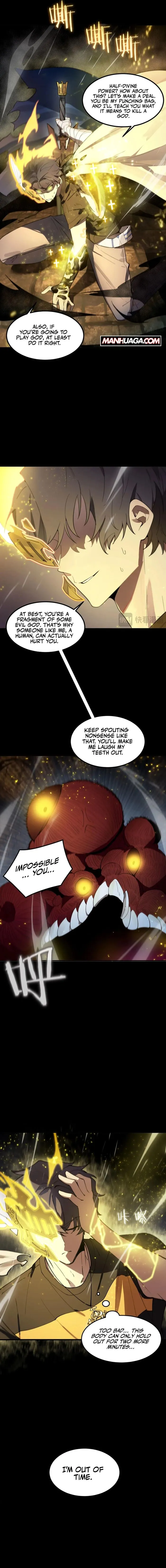 SSS Grade Saint Knight Chapter 77 page 15