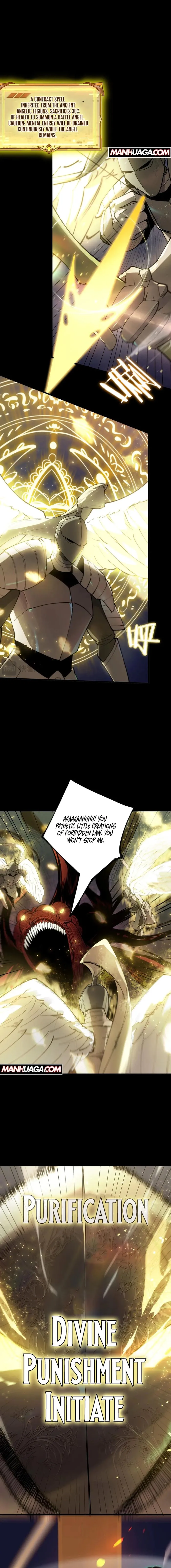 SSS Grade Saint Knight Chapter 77 page 17