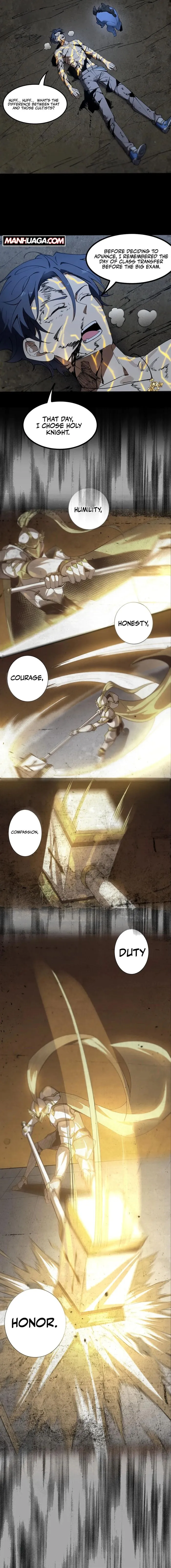 SSS Grade Saint Knight Chapter 78 page 7