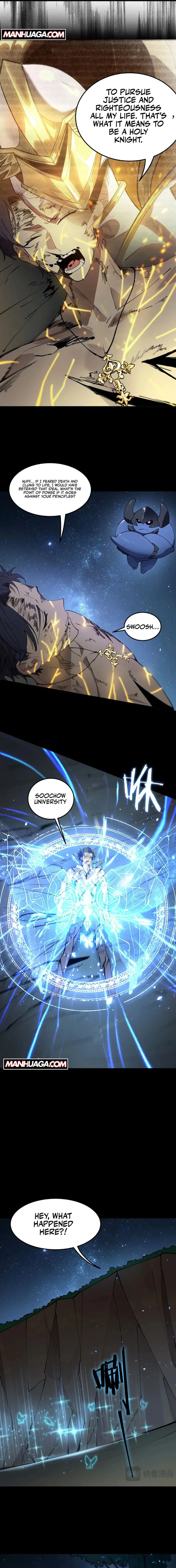 SSS Grade Saint Knight Chapter 78 page 8