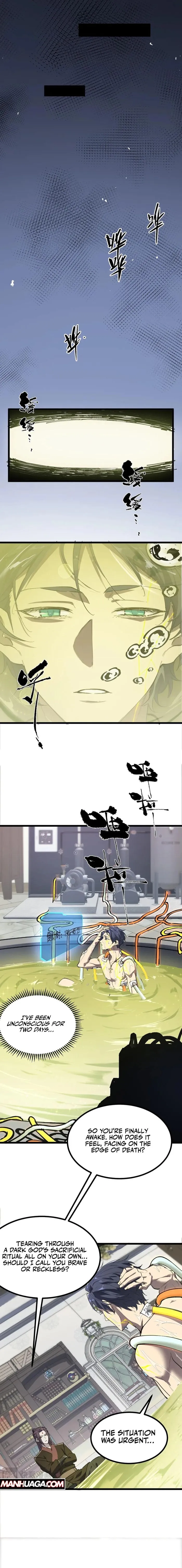 SSS Grade Saint Knight Chapter 78 page 10