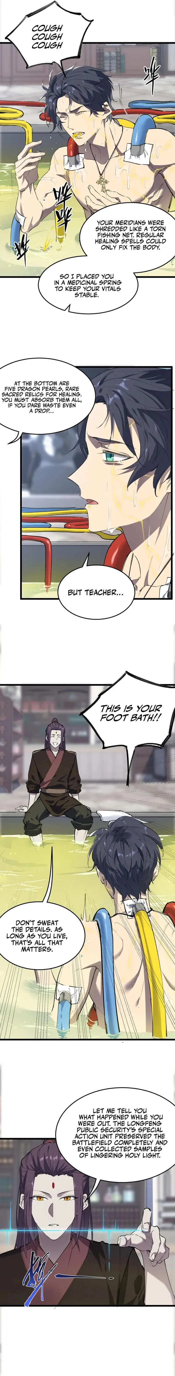 SSS Grade Saint Knight Chapter 78 page 11
