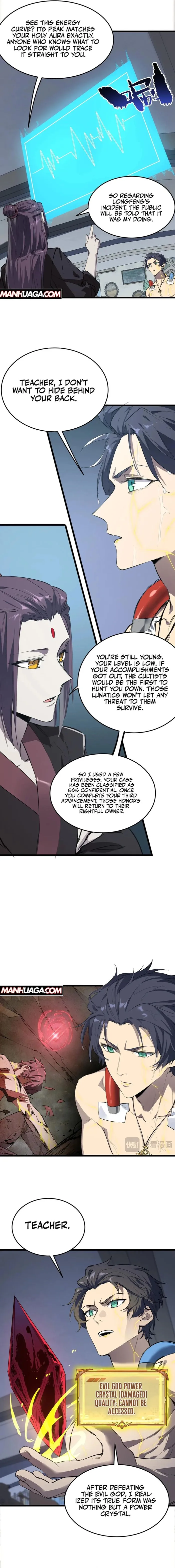 SSS Grade Saint Knight Chapter 78 page 12