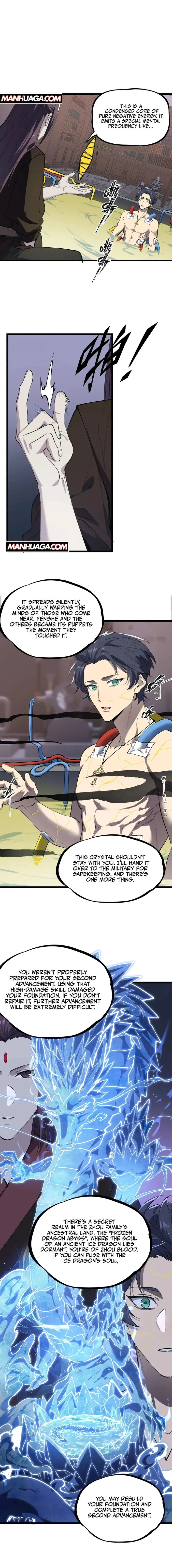 SSS Grade Saint Knight Chapter 78 page 14