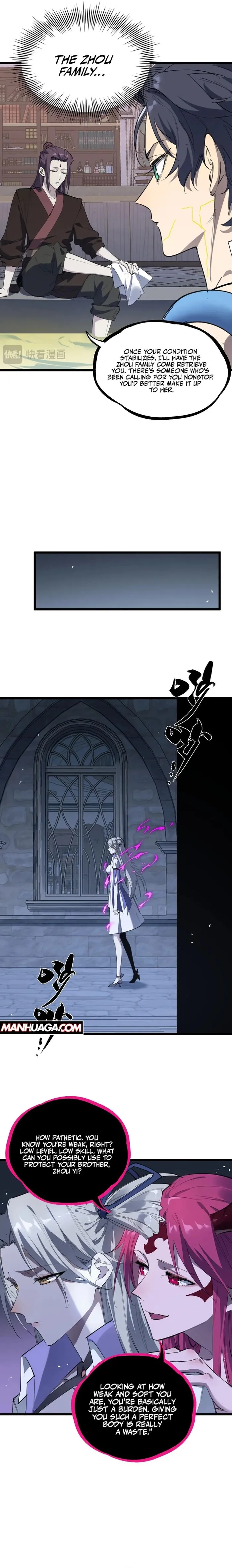 SSS Grade Saint Knight Chapter 78 page 15