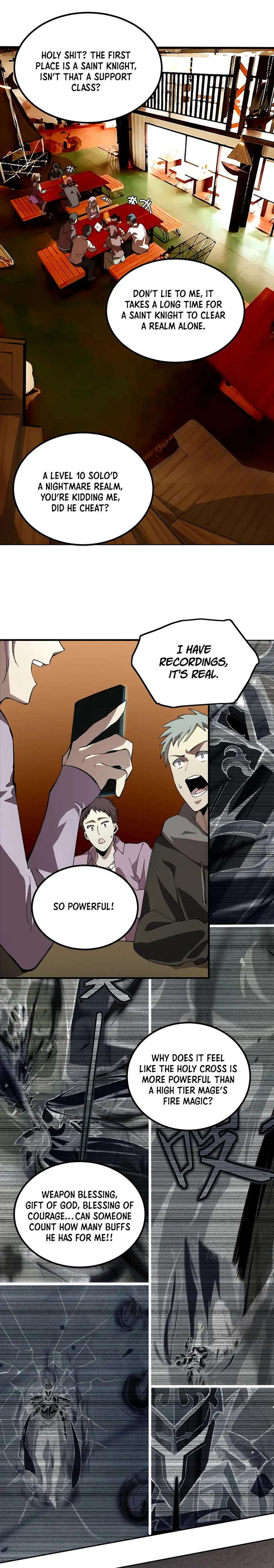 SSS Grade Saint Knight Chapter 8 page 4