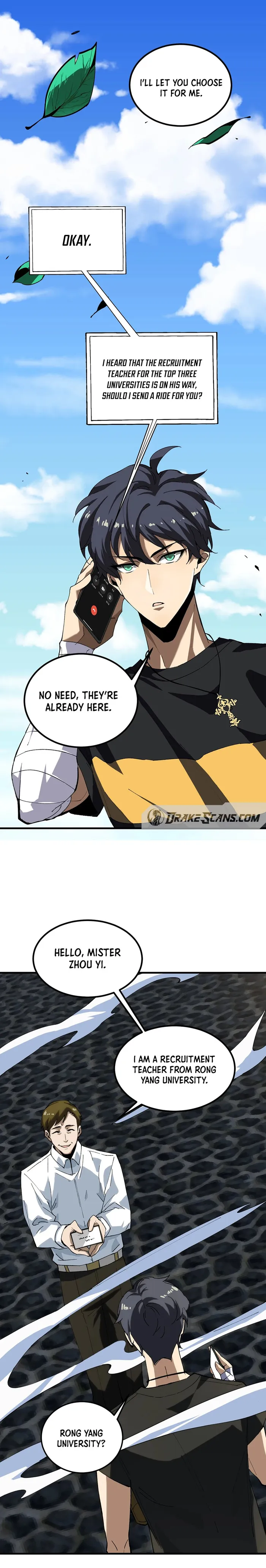 SSS Grade Saint Knight Chapter 8 page 8