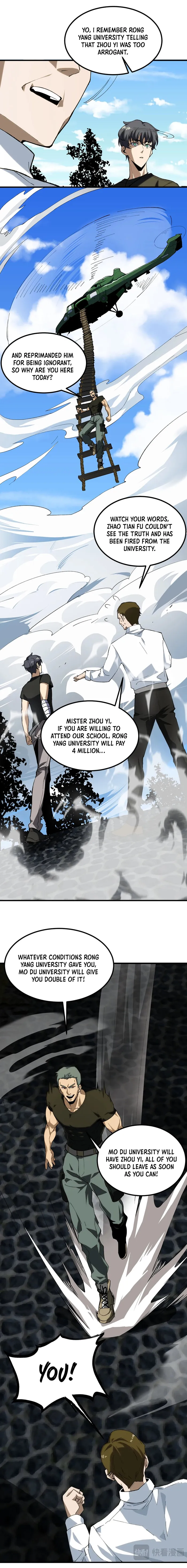 SSS Grade Saint Knight Chapter 8 page 9