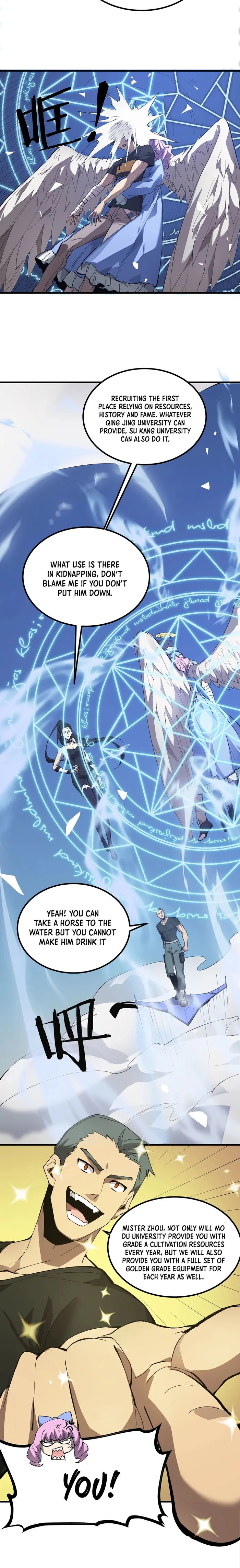 SSS Grade Saint Knight Chapter 8 page 11