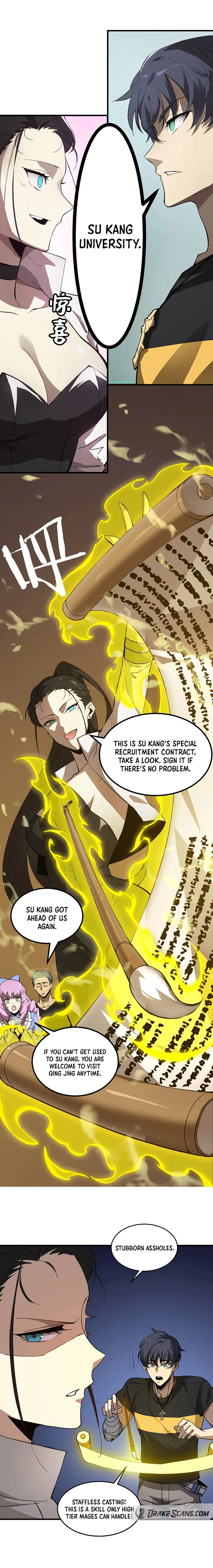 SSS Grade Saint Knight Chapter 8 page 14