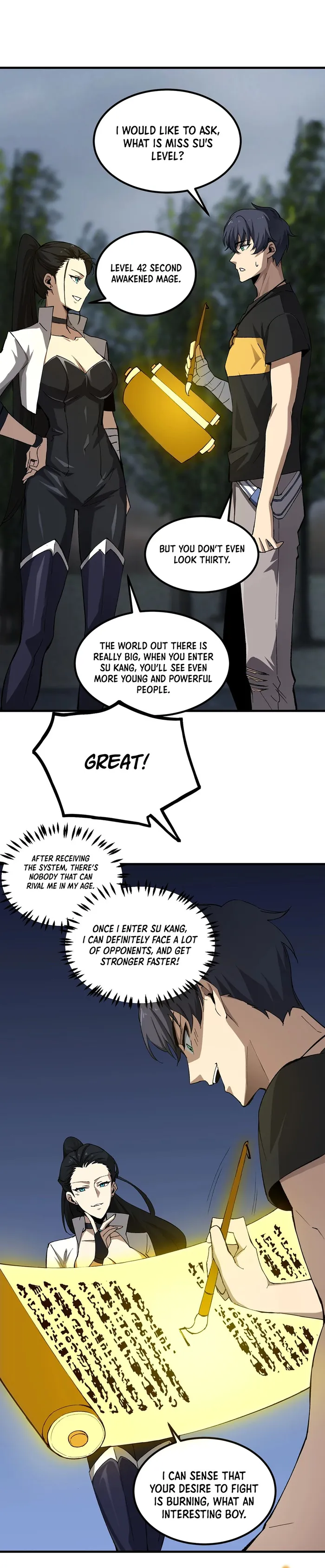 SSS Grade Saint Knight Chapter 8 page 15