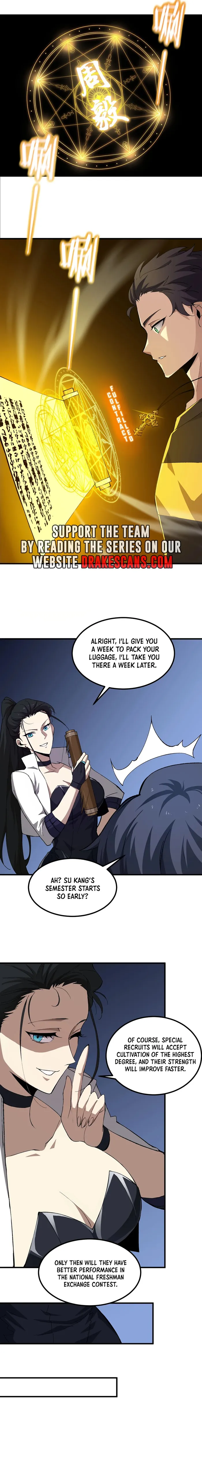 SSS Grade Saint Knight Chapter 8 page 16