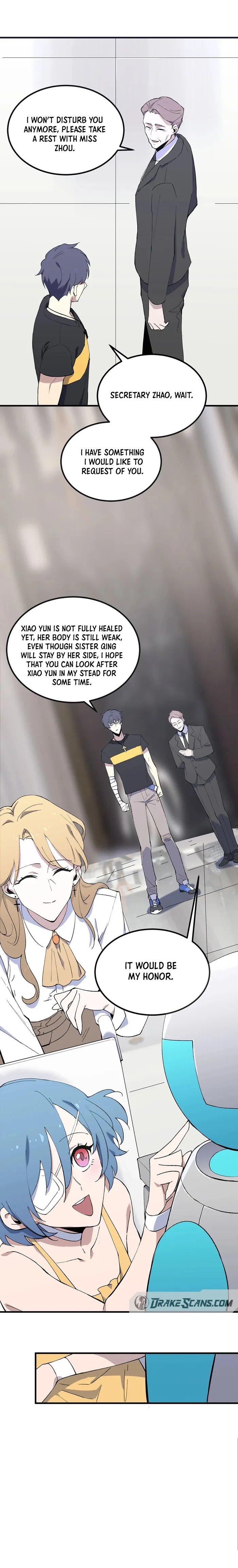 SSS Grade Saint Knight Chapter 8 page 18