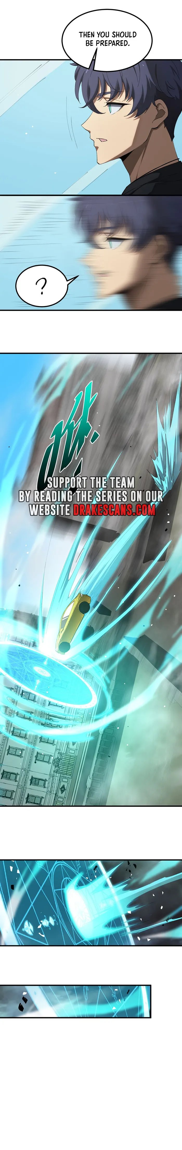 SSS Grade Saint Knight Chapter 8 page 20