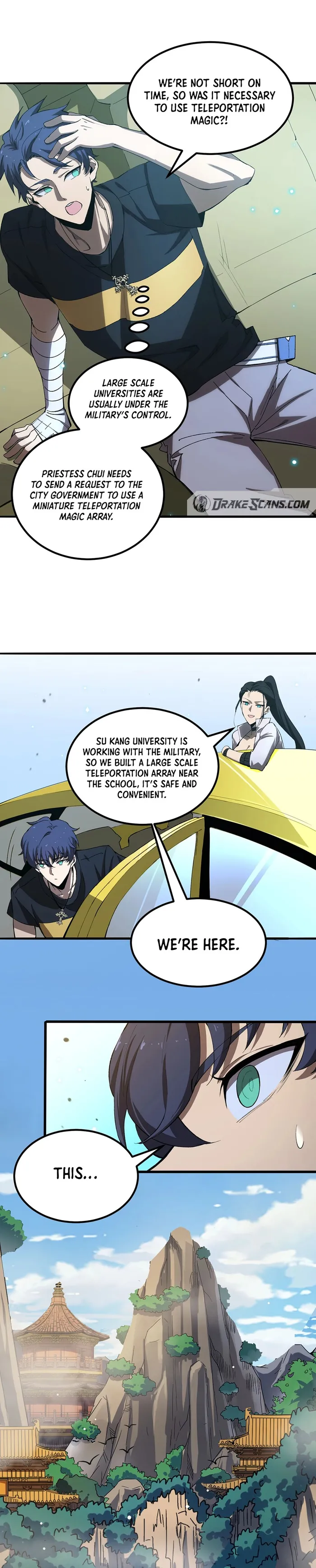 SSS Grade Saint Knight Chapter 8 page 22