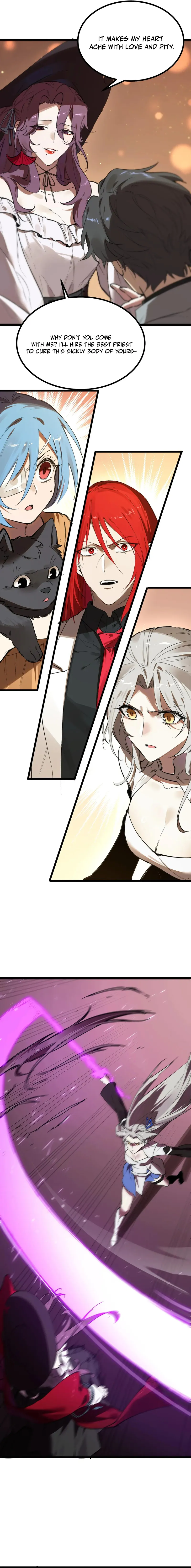 SSS Grade Saint Knight Chapter 80 page 11
