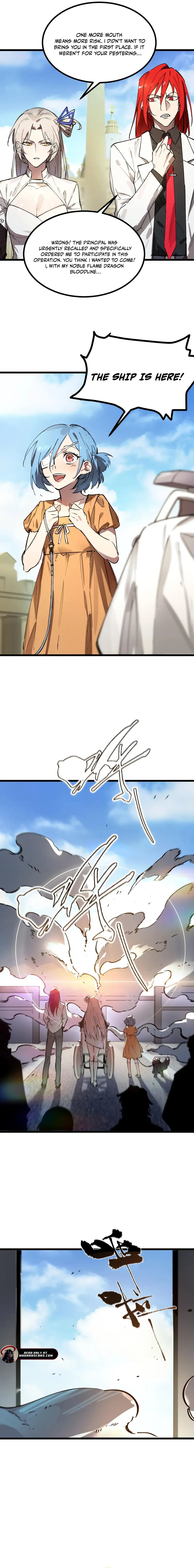 SSS Grade Saint Knight Chapter 80 page 7