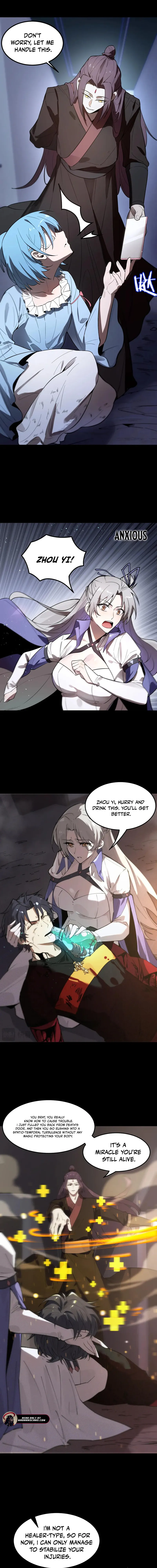 SSS Grade Saint Knight Chapter 80 page 3