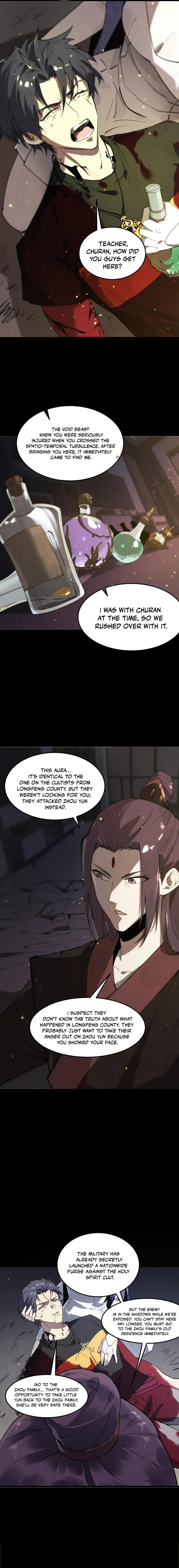 SSS Grade Saint Knight Chapter 80 page 4
