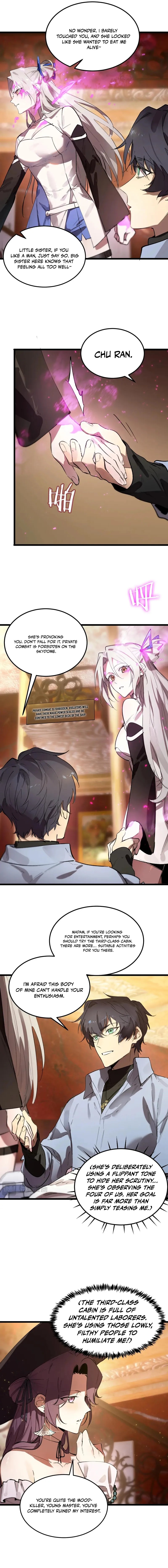 SSS Grade Saint Knight Chapter 80 page 13