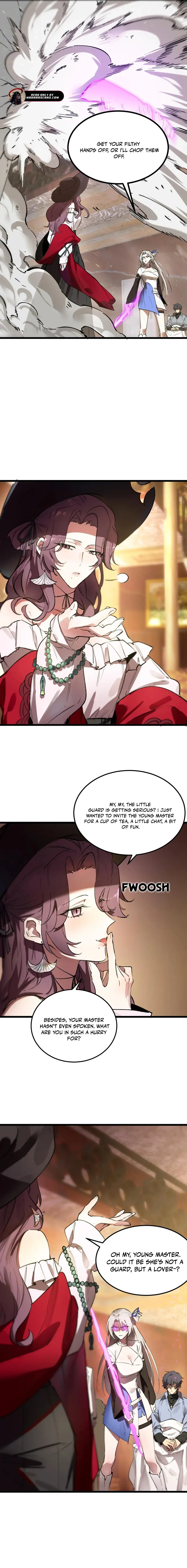 SSS Grade Saint Knight Chapter 80 page 12