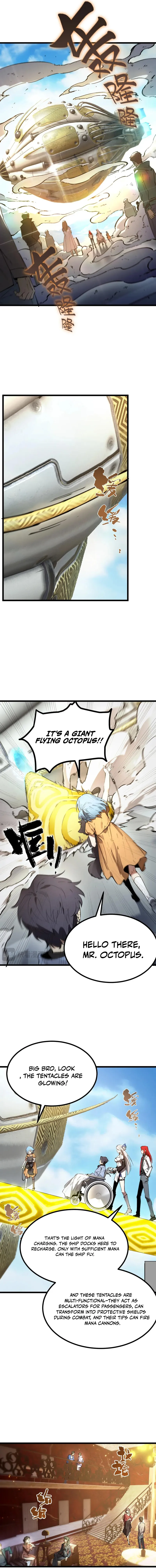 SSS Grade Saint Knight Chapter 80 page 8