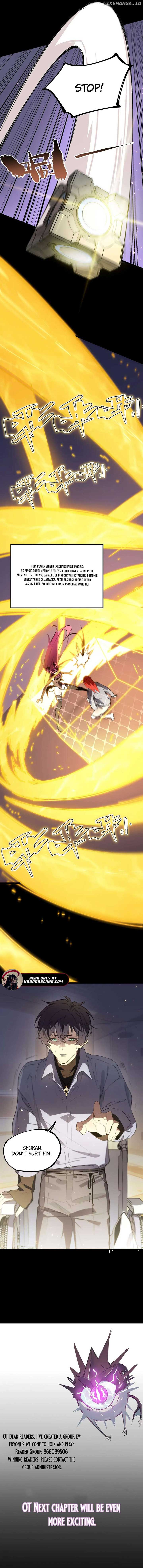 SSS Grade Saint Knight Chapter 82 page 11