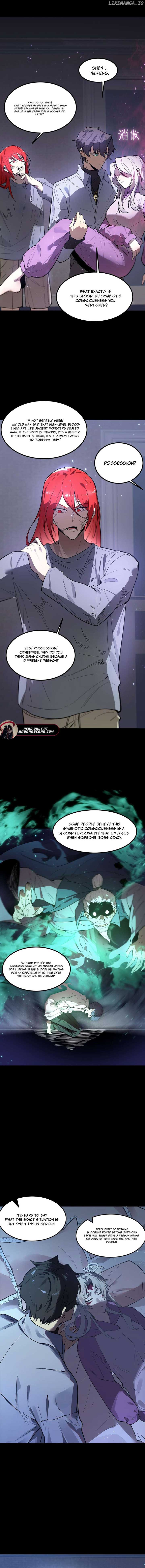 SSS Grade Saint Knight Chapter 83 page 4
