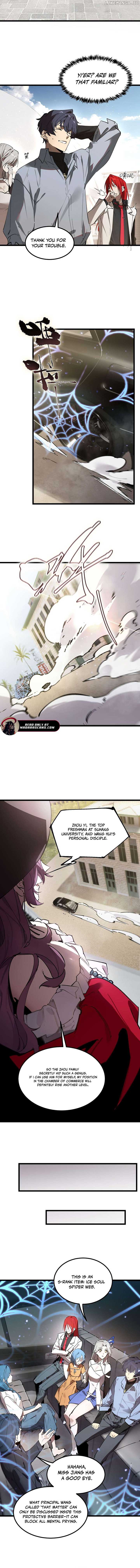 SSS Grade Saint Knight Chapter 83 page 8