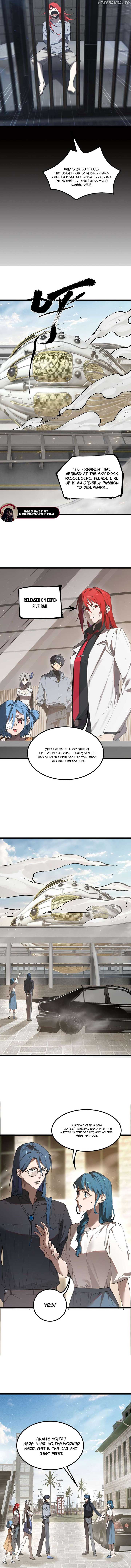 SSS Grade Saint Knight Chapter 83 page 7