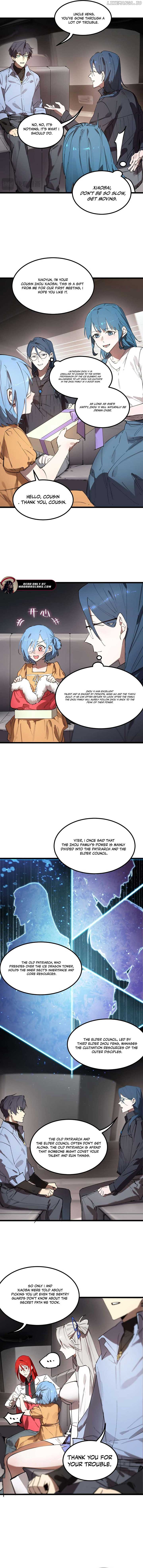 SSS Grade Saint Knight Chapter 83 page 9