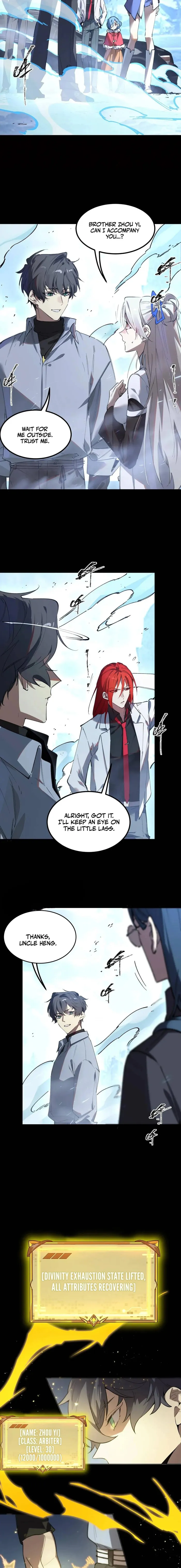 SSS Grade Saint Knight Chapter 84 page 3