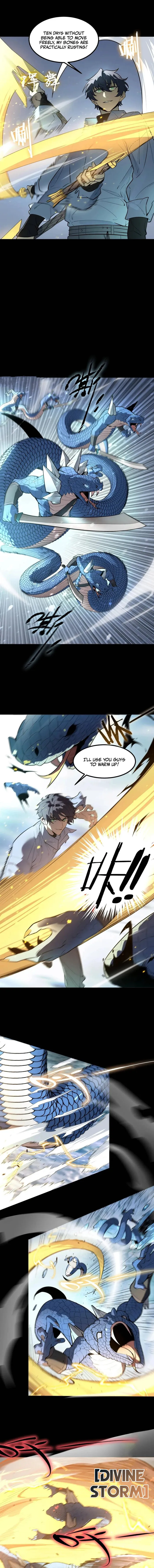 SSS Grade Saint Knight Chapter 84 page 5