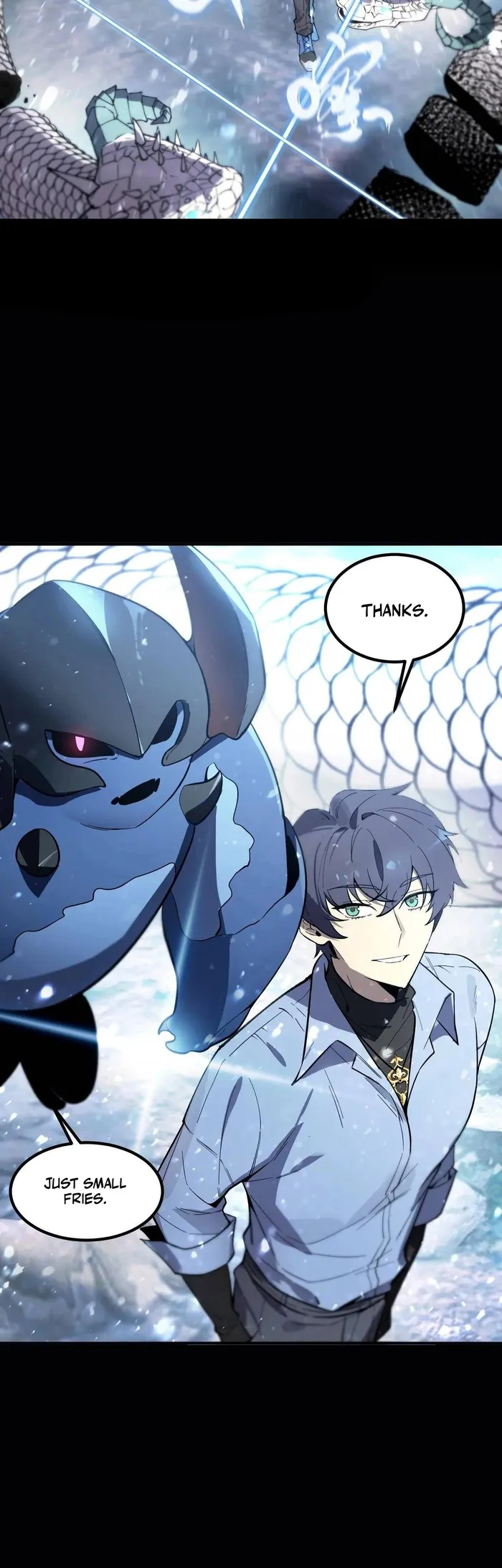 SSS Grade Saint Knight Chapter 84 page 9