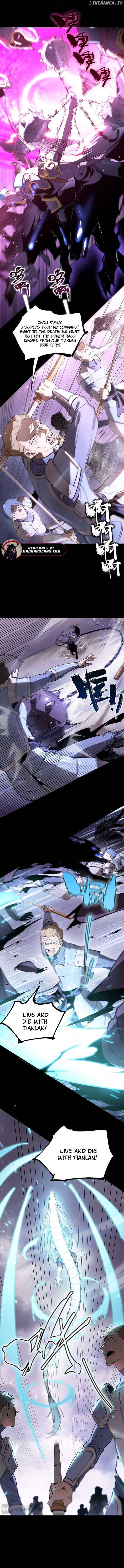 SSS Grade Saint Knight Chapter 85 page 7